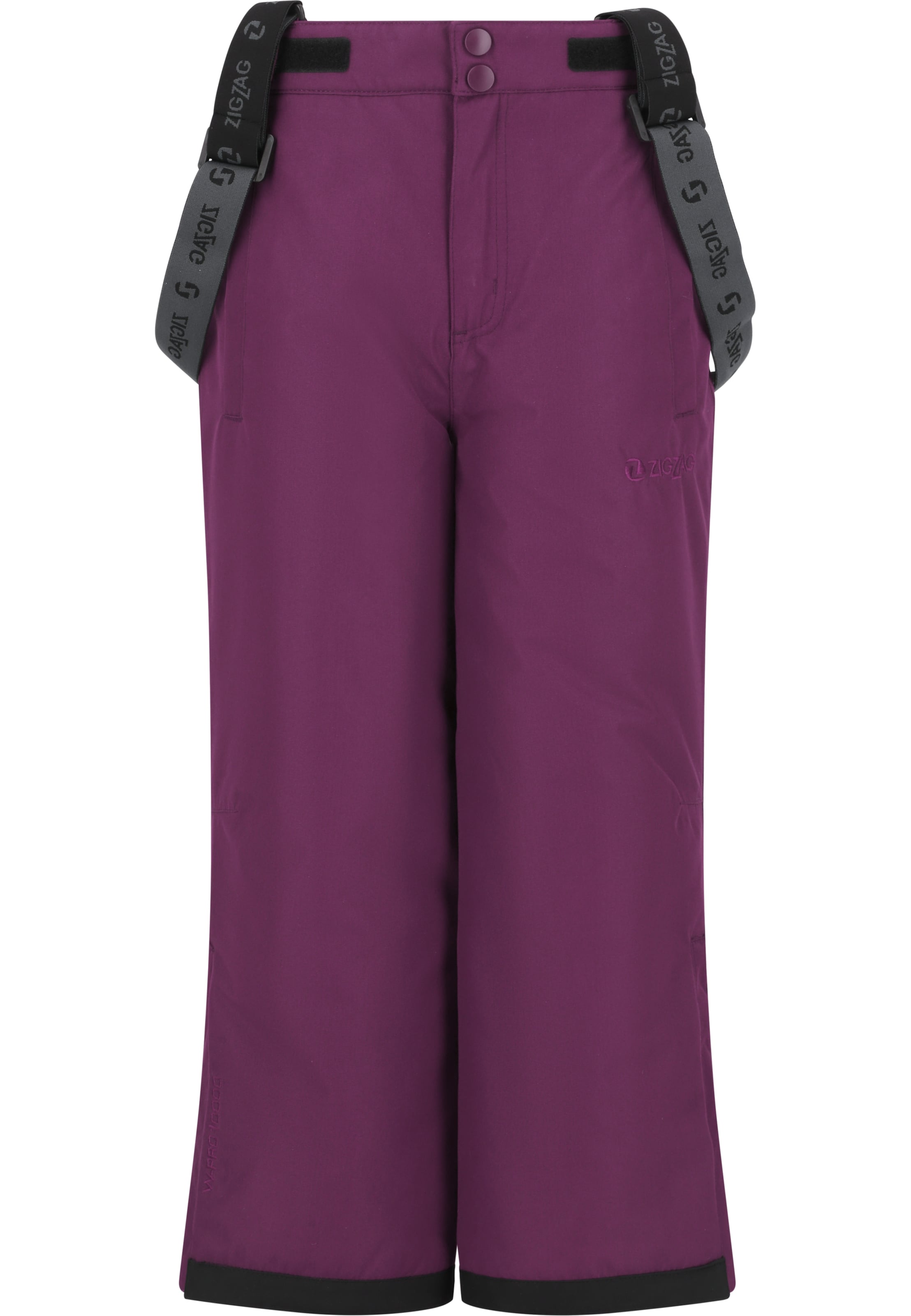 ZigZag Regular Skihose 'Soho' in Lila: Vorderseite