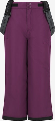 ZigZag Skihose 'Soho' in Lila: Vorderseite