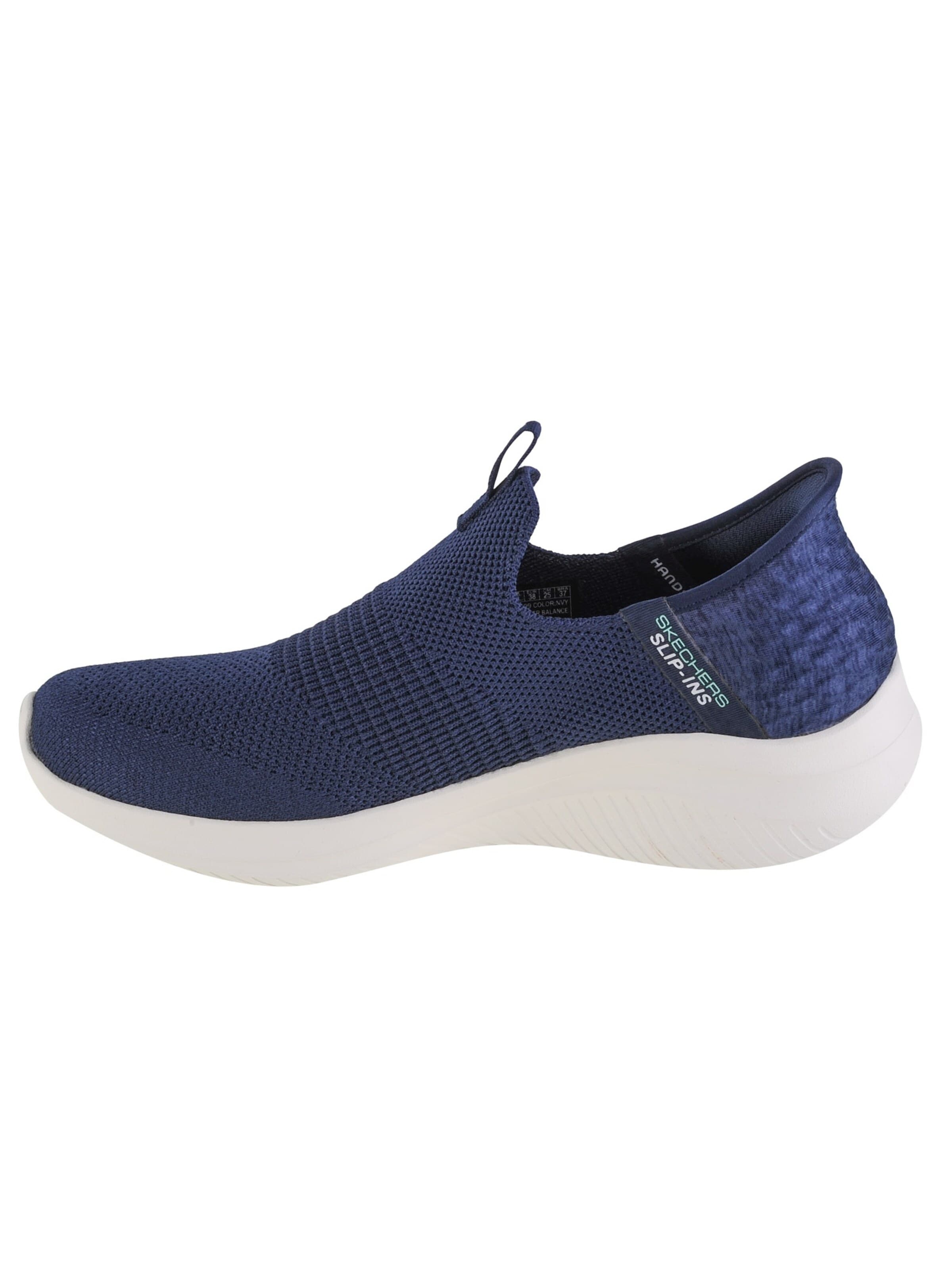 SKECHERS Slip-on 'Slip-Ins Ultra Flex 3.0 Smooth Step' in Blauw