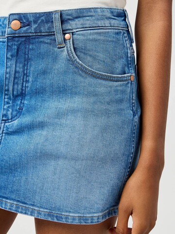 WRANGLER - Falda en azul