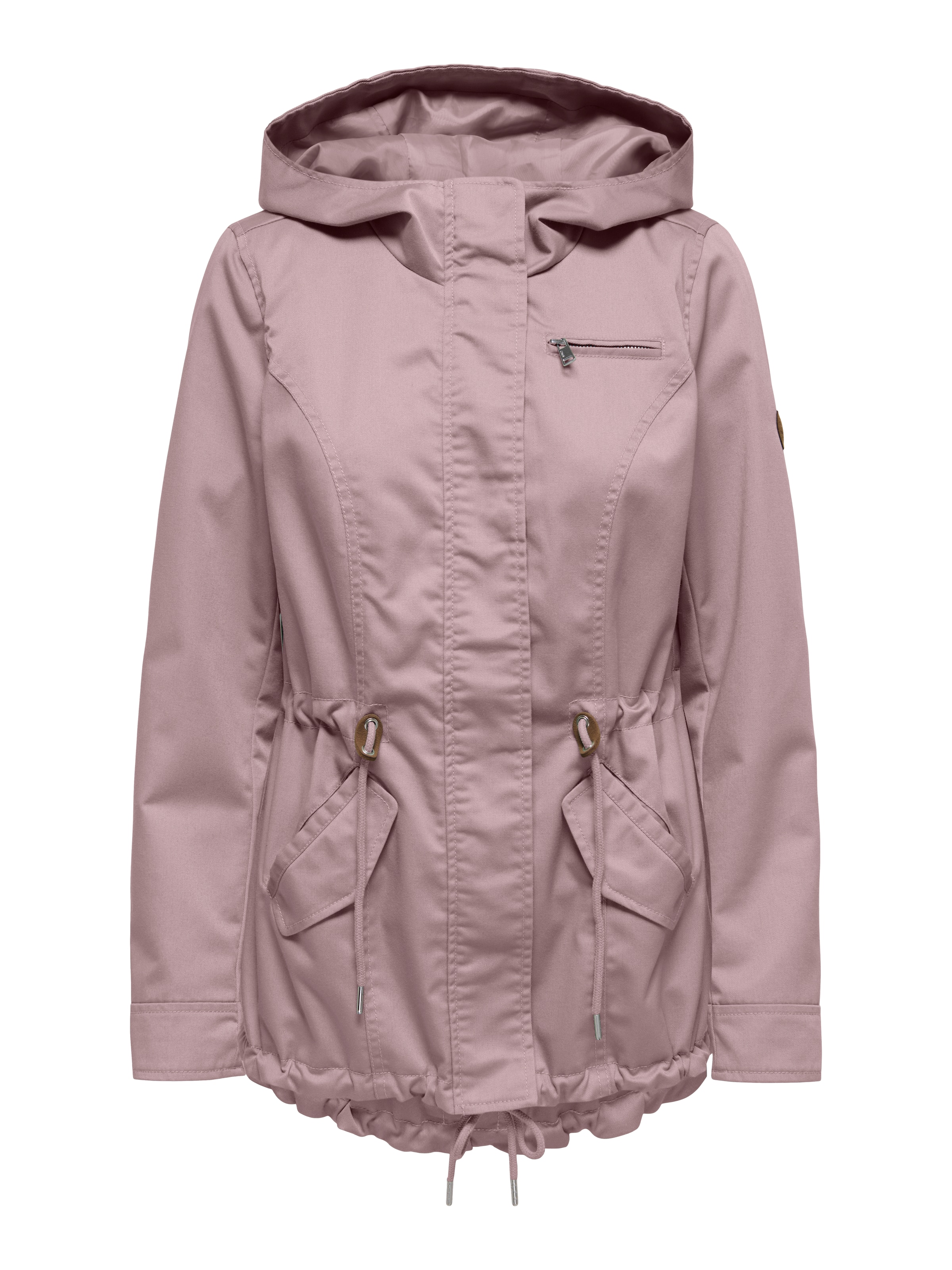 ONLY Parka 'ONLLorca' in Pink: Vorderseite