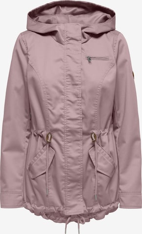 ONLY Parka 'ONLLorca' in Pink: Vorderseite