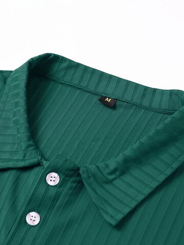 ALLTHEMEN Shirt 'Rhythmus' in Green