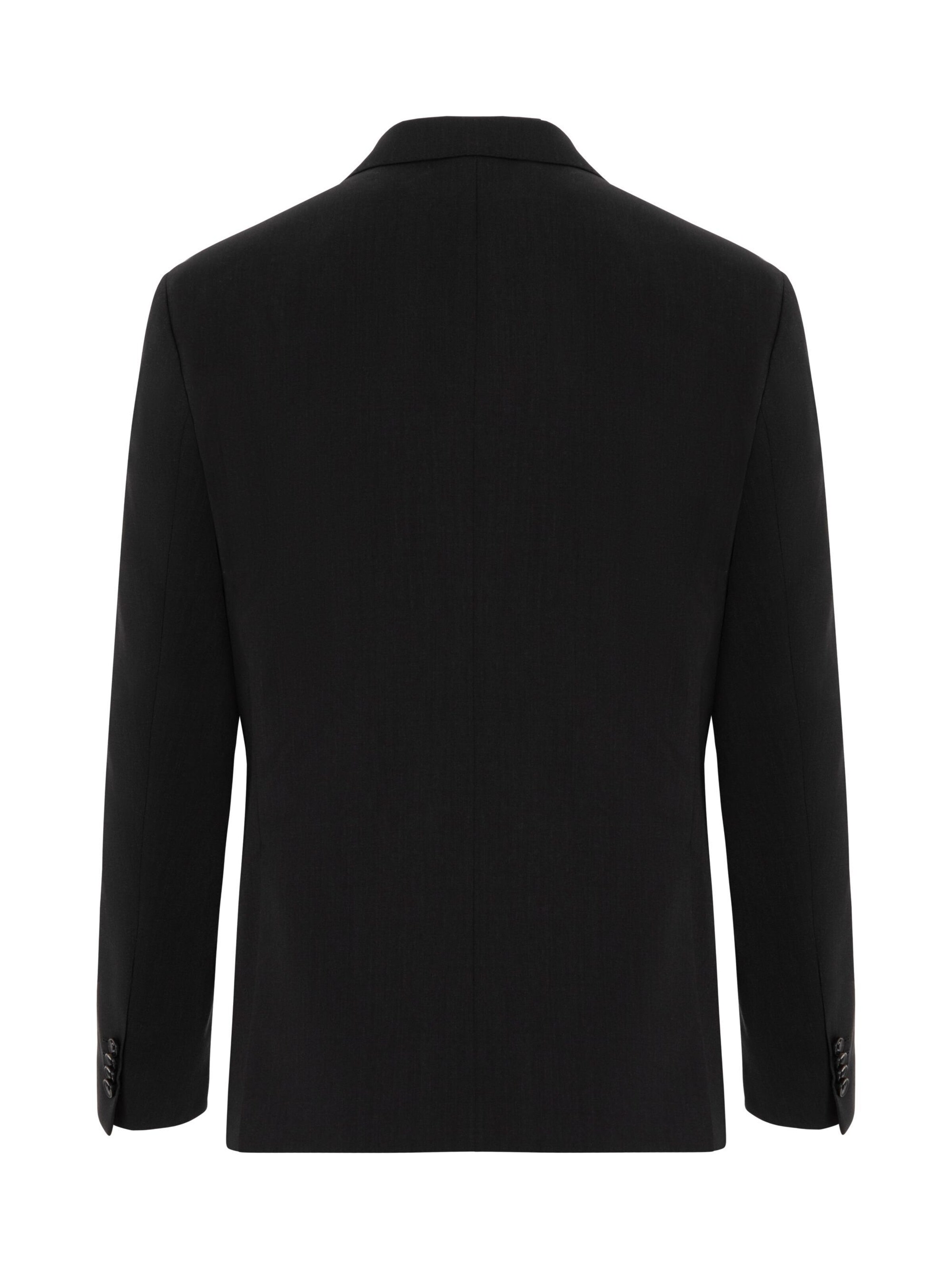 BENVENUTO Slim fit Suit 'Romeo Nero' in Grey