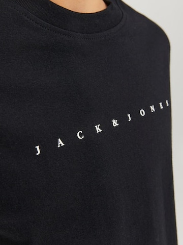 Jack & Jones Junior Tričko 'JJESTAR' – černá