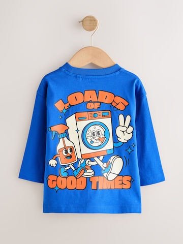 Next T-shirt i blå