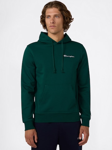 Bluză de molton de la Champion Authentic Athletic Apparel pe verde: față