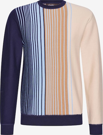 4funkyflavours Pullover 'Remember When' in Beige: predná strana