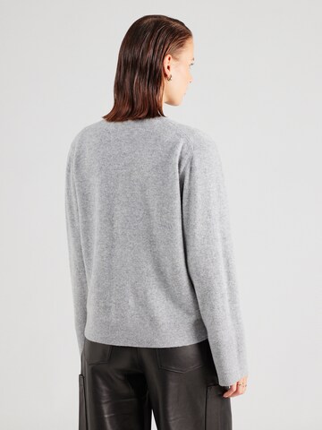 Cardigan 'YASEMILIE' YAS en gris