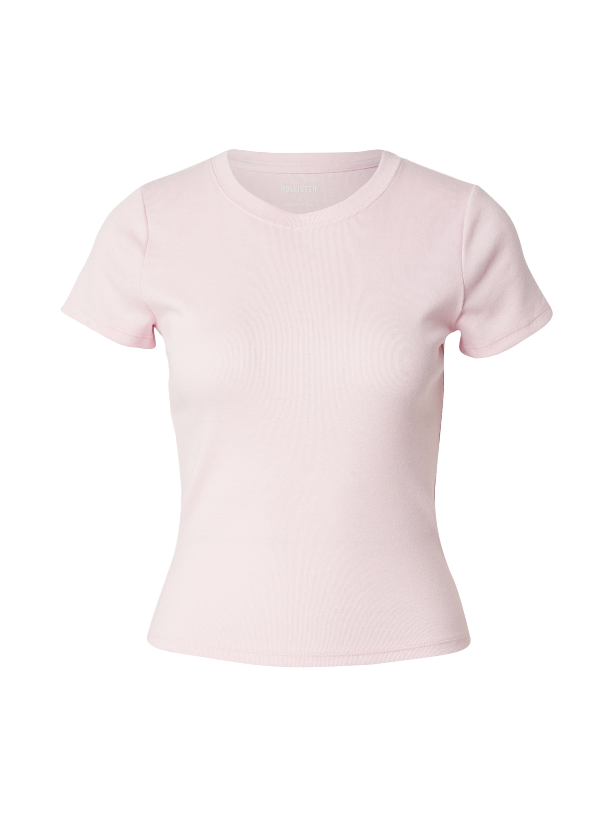 HOLLISTER Tričko – pink: přední strana