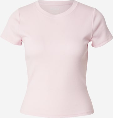 HOLLISTER T-Shirt in Pink: Vorderseite