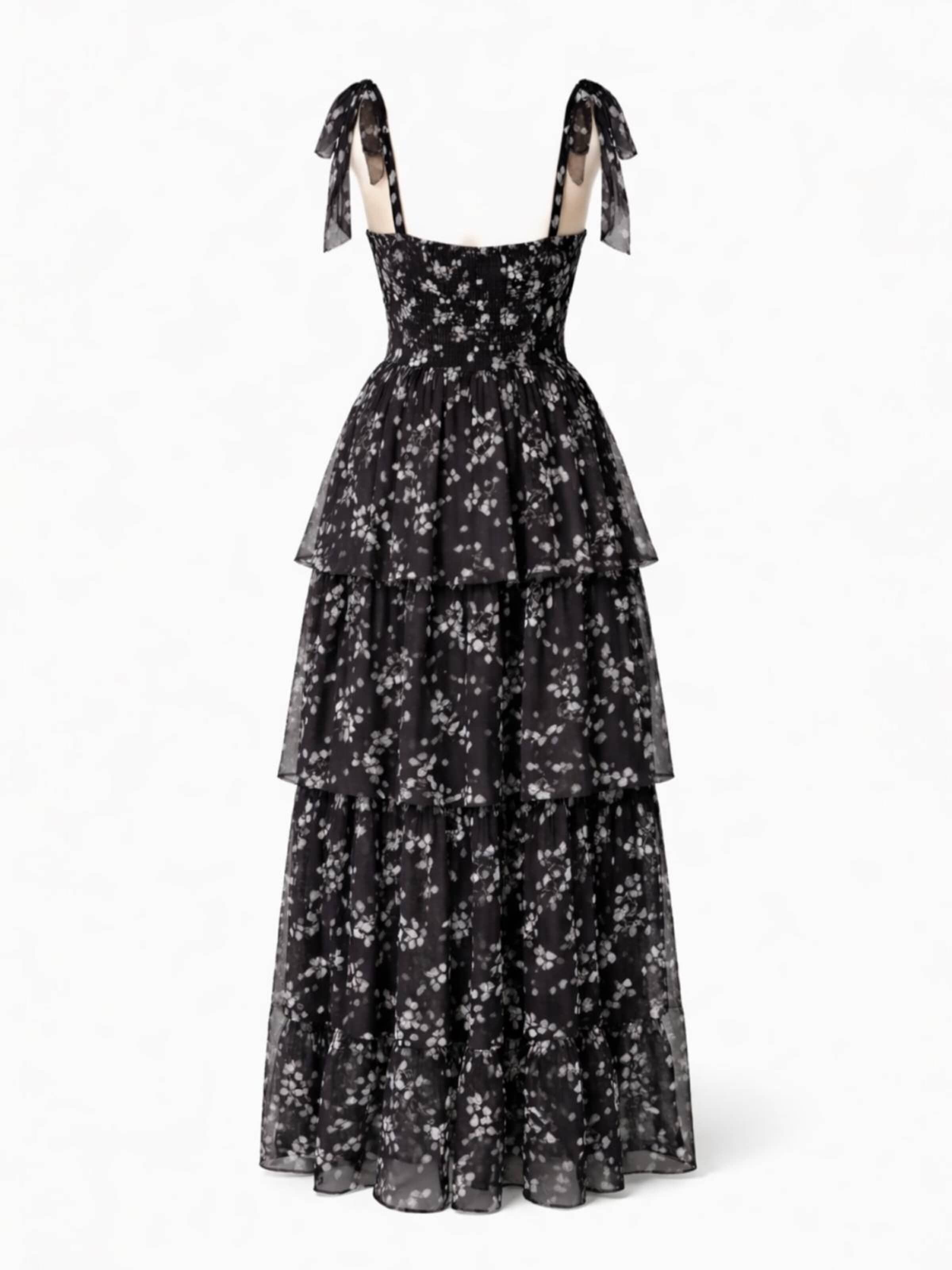 Elena Athanasiadou - Vestido de verano 'Dress Maya' en negro