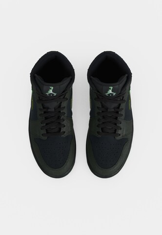 Jordan Členkové tenisky 'Air Jordan1' - Čierna: horná strana