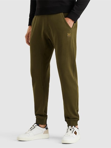 PME Legend Loosefit Urheiluhousut 'Skyglizer sweatpants' värissä vihreä