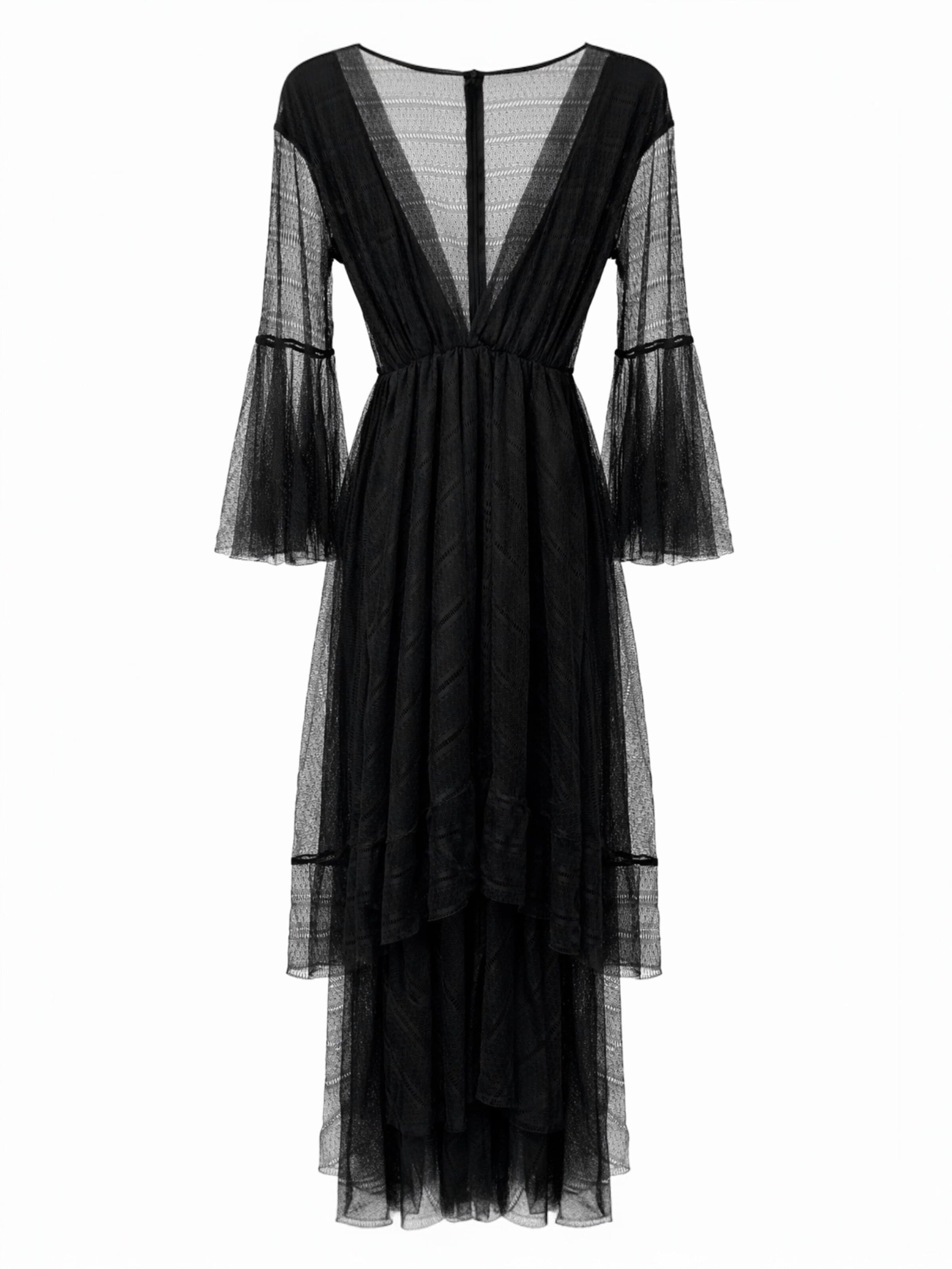Elena Athanasiadou Cocktailkleid 'Dress Lanita'‌‌‌ in Schwarz: Vorderseite