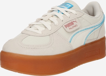 PUMA Низкие кроссовки 'Palermo Elevata' в Белый: спереди