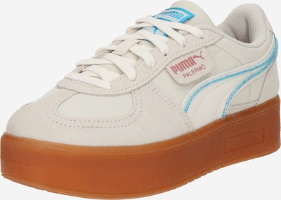 PUMA Niske tenisice 'Palermo Elevata' u svijetloplava / bijela, Pregled proizvoda