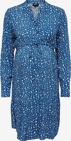 Robe Only Maternity en bleu : devant