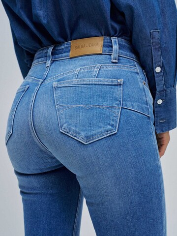 Salsa Jeans Skinny Jeans 'Destiny' in Blue