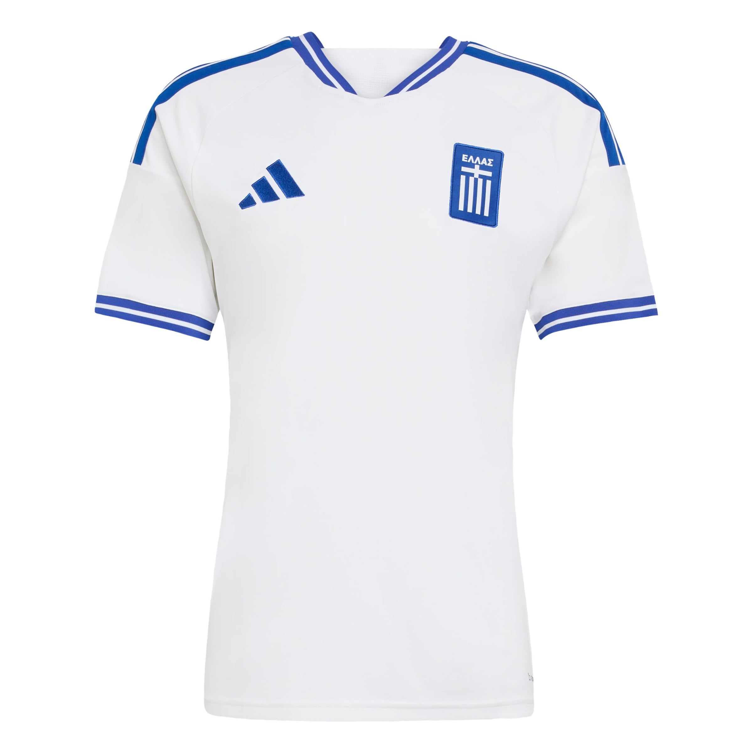 Maillot 'Griechenland 26' ADIDAS PERFORMANCE en blanc : devant