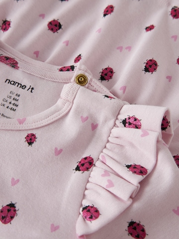NAME IT Ruha 'NBFHALINE' - rózsaszín
