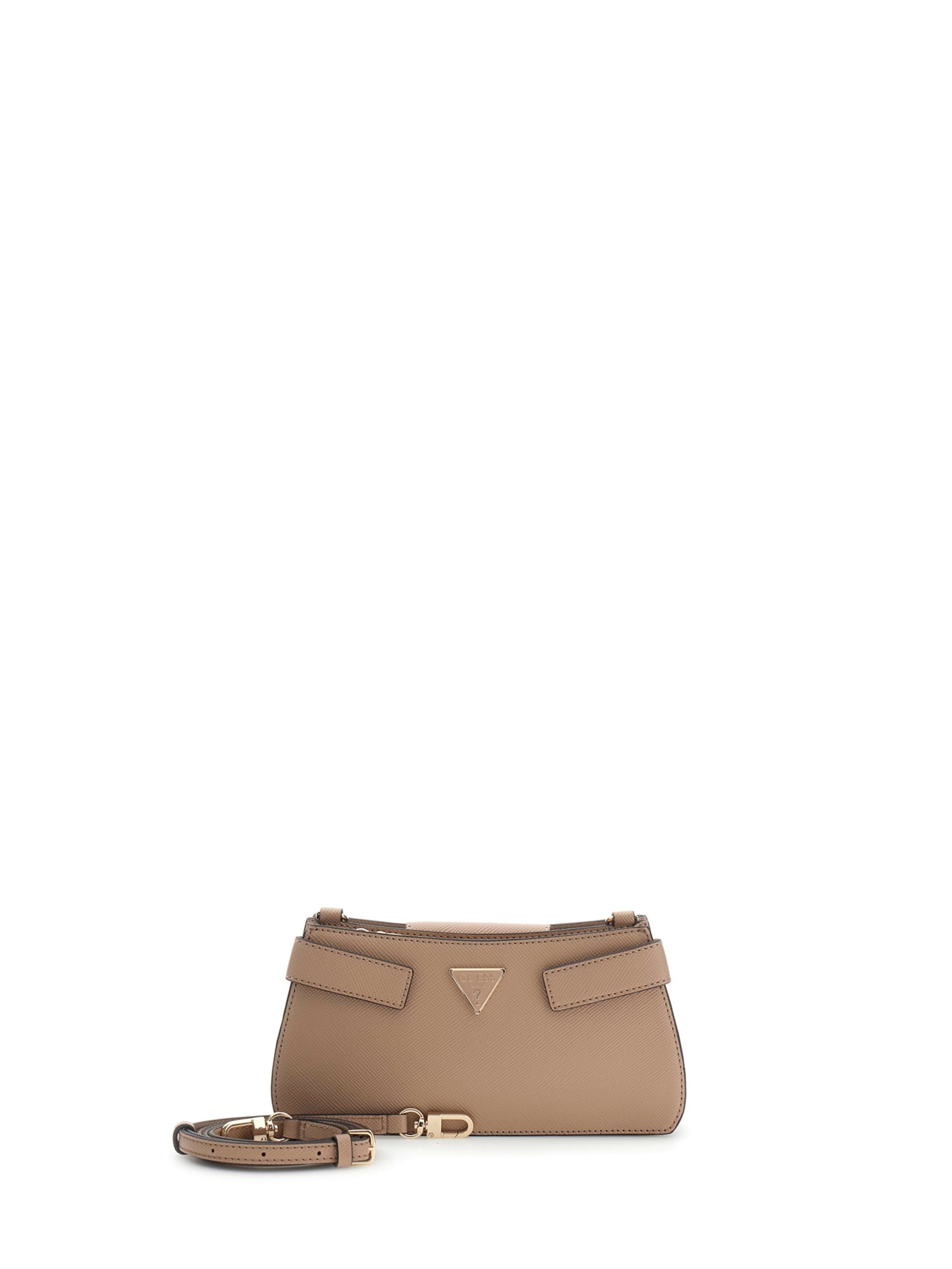 GUESS Чанта с презрамки 'SERENOVA' в бежово