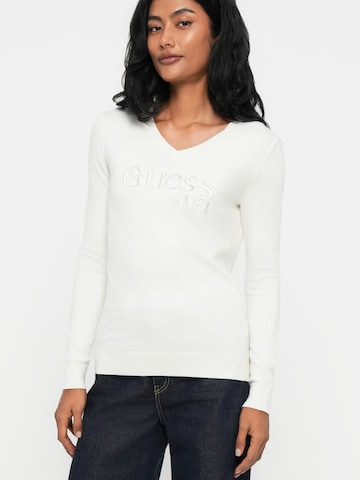 GUESS - Jersey 'SAYLOR' en blanco