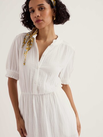 Seasalt Cornwall Kleid 'Shore Path' in Weiß
