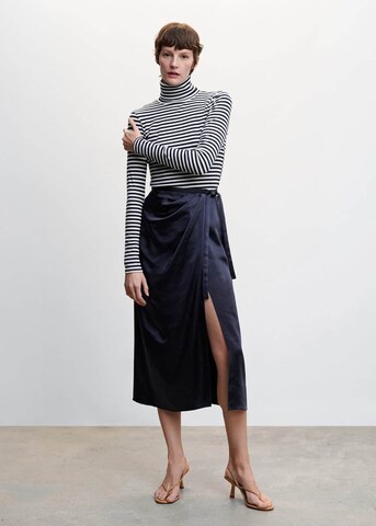 MANGO Skirt 'Musa' in Blue