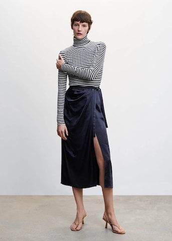 MANGO Skirt 'Musa' in Blue