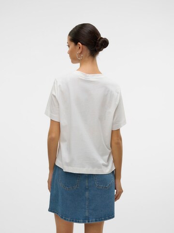 T-shirt 'VMBerta Mette' VERO MODA en blanc