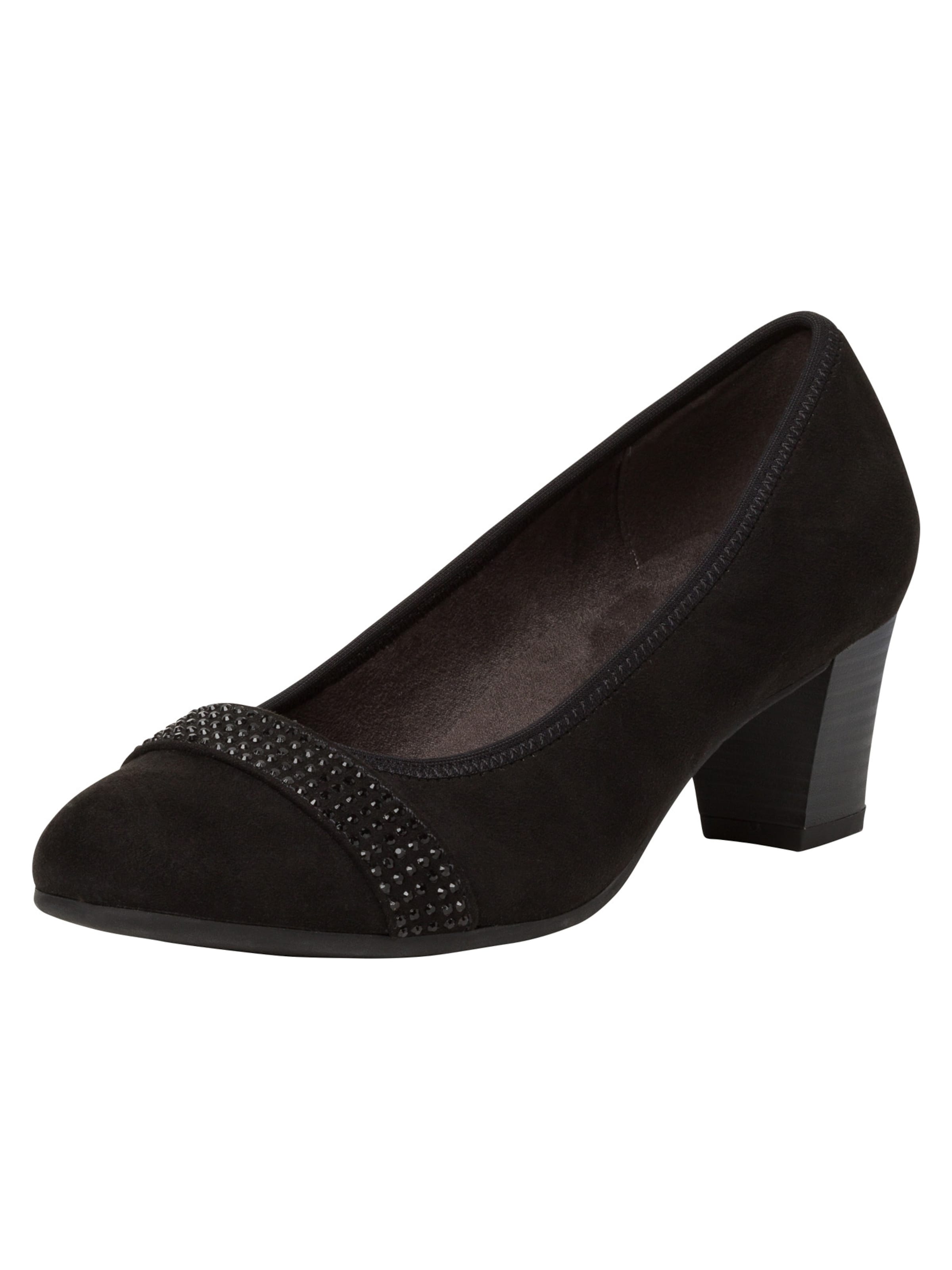 JANA Pumps in Black: front