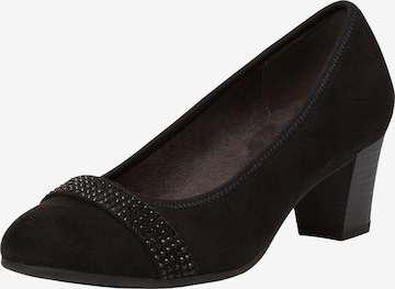 JANA Pumps in Black: front