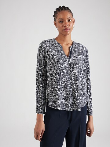 GERRY WEBER Bluse in Schwarz: predná strana