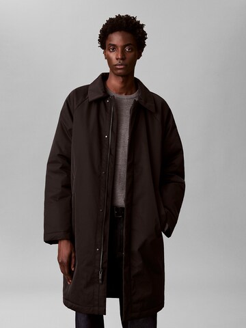 Calvin Klein Mantel in Schwarz: Vorderseite