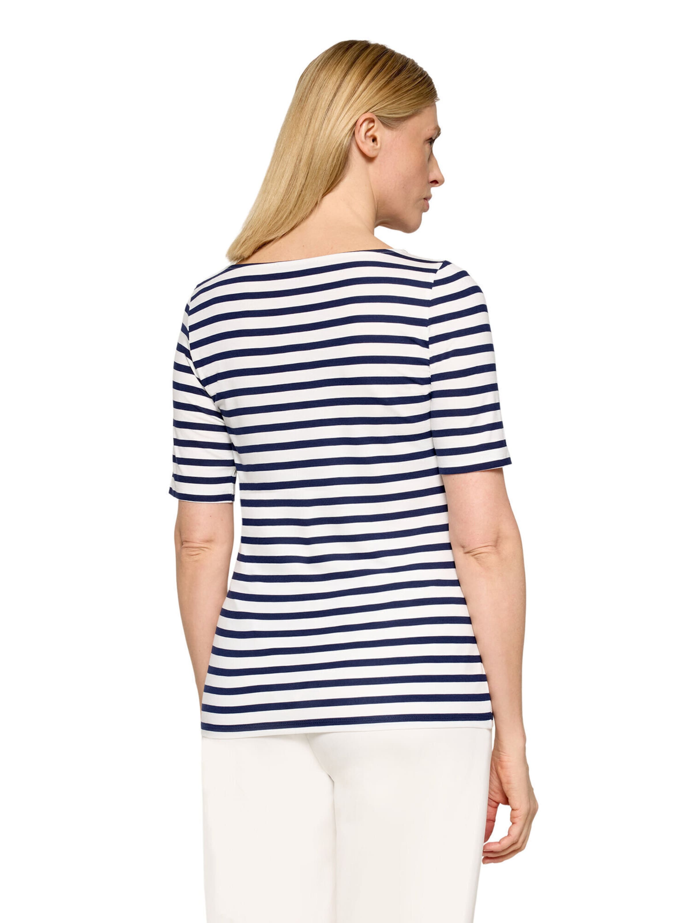 T-shirt Betty Barclay en blanc