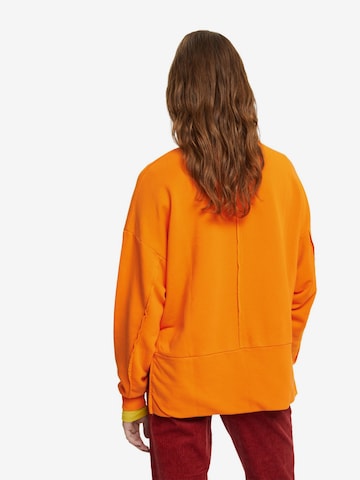 ESPRIT Sweatshirt in Orange