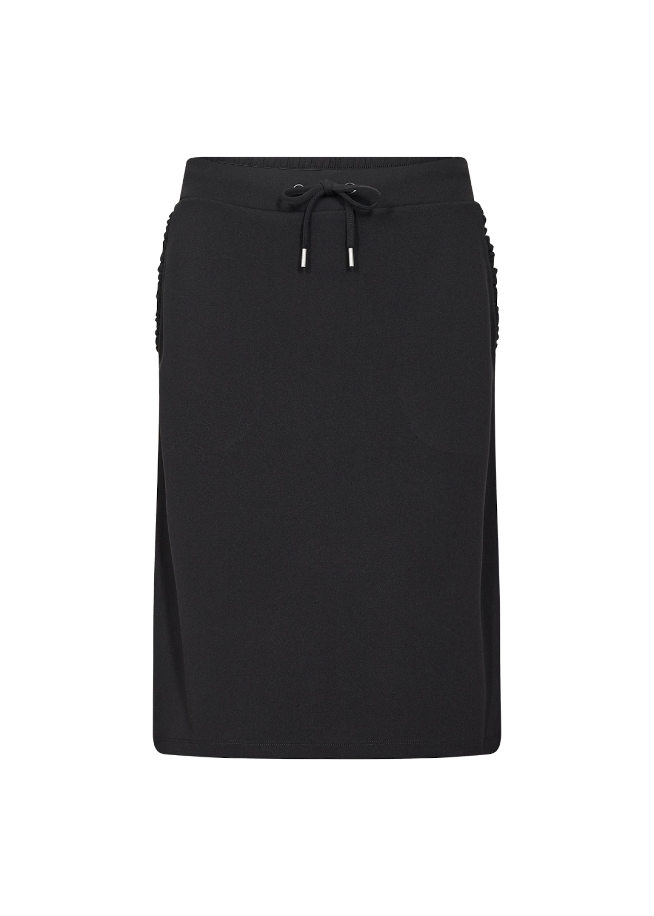 Jupe 'SIHAM 83' Soyaconcept en noir : devant