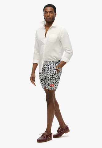 Shorts de bain Superdry en bleu