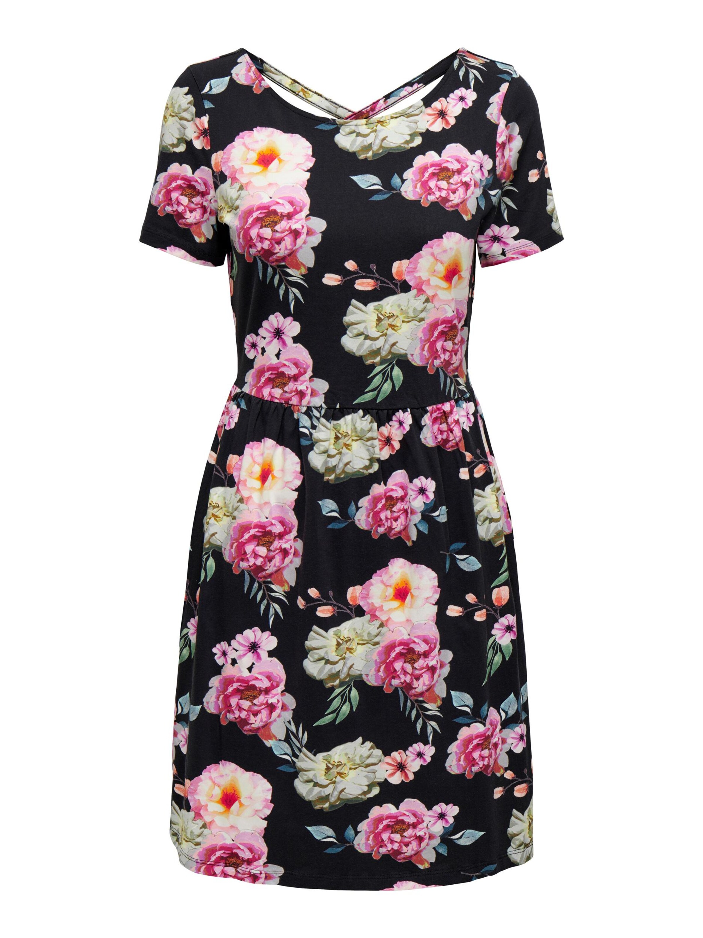 ONLY Φόρεμα 'FLONOL' σε μαύρο: μπροστά