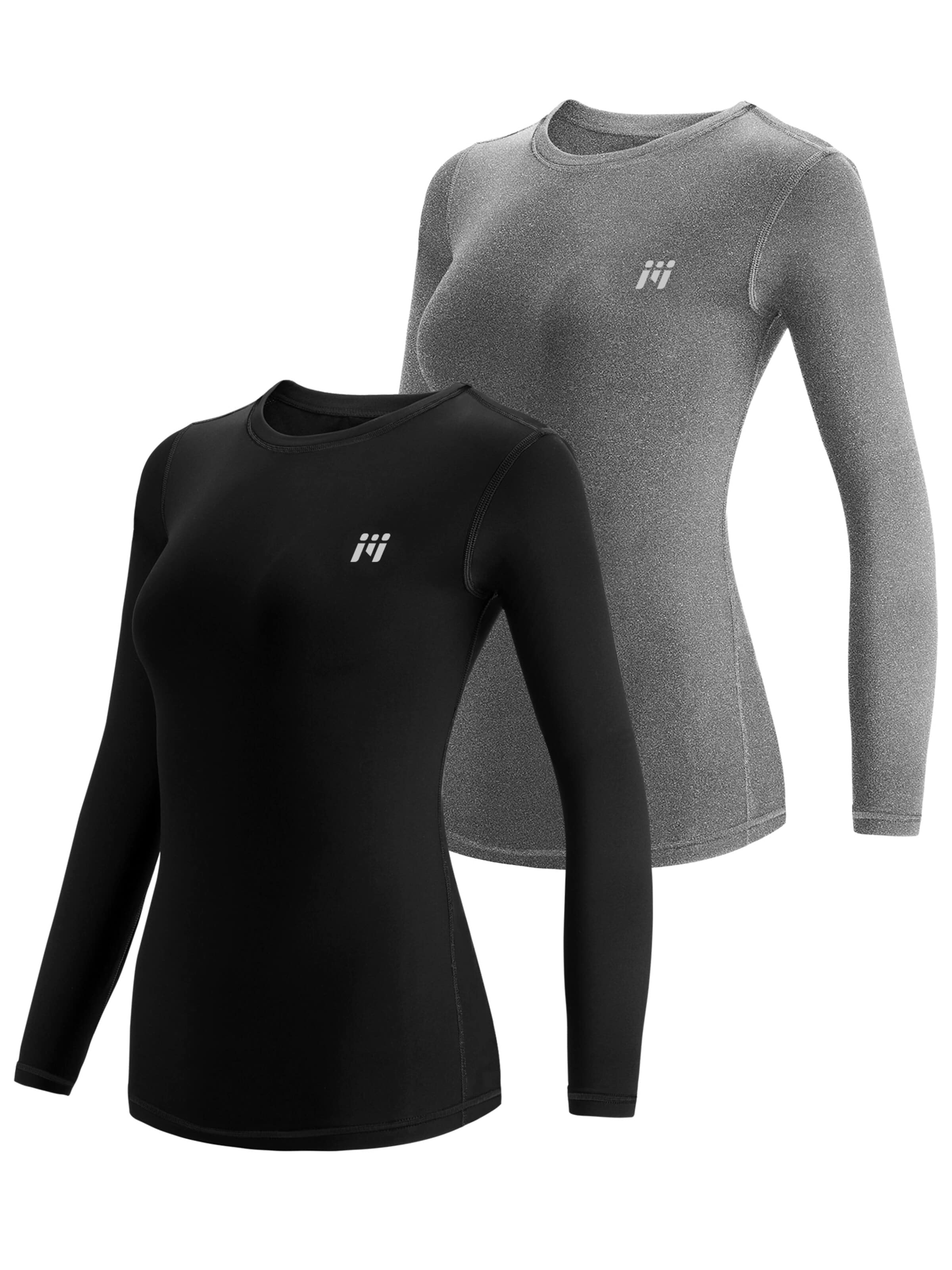 MEETWEE Sports top in Grey: front