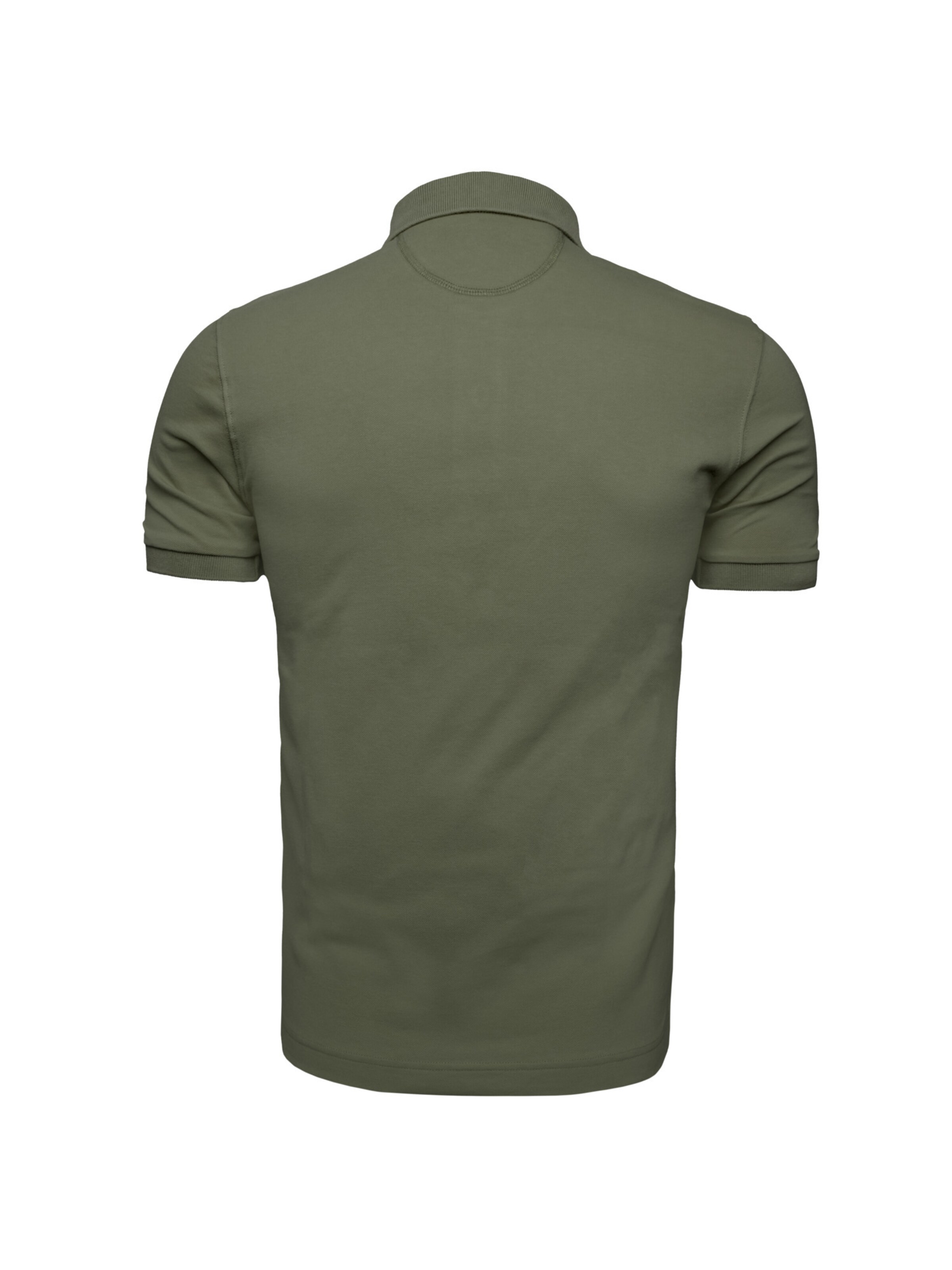 T-Shirt 'Map300' La Martina en vert