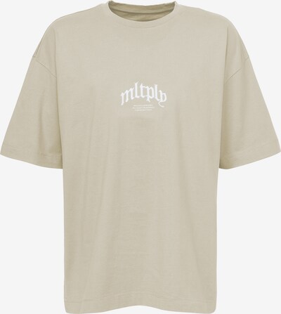 Multiply Apparel Shirt 'OL' in Brown / White, Item view