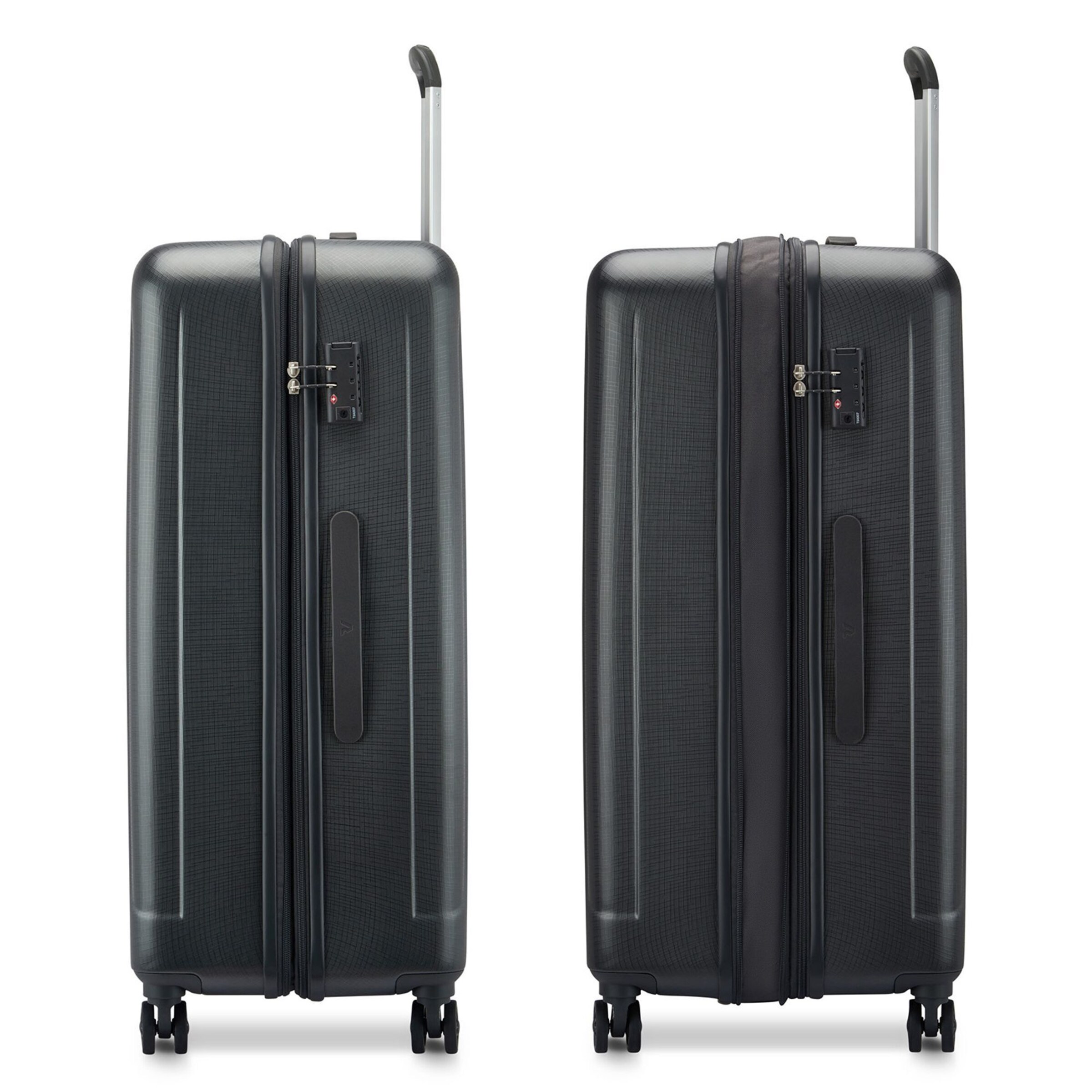 Roncato Trolley 'Kinetic 2.0 ' in Schwarz