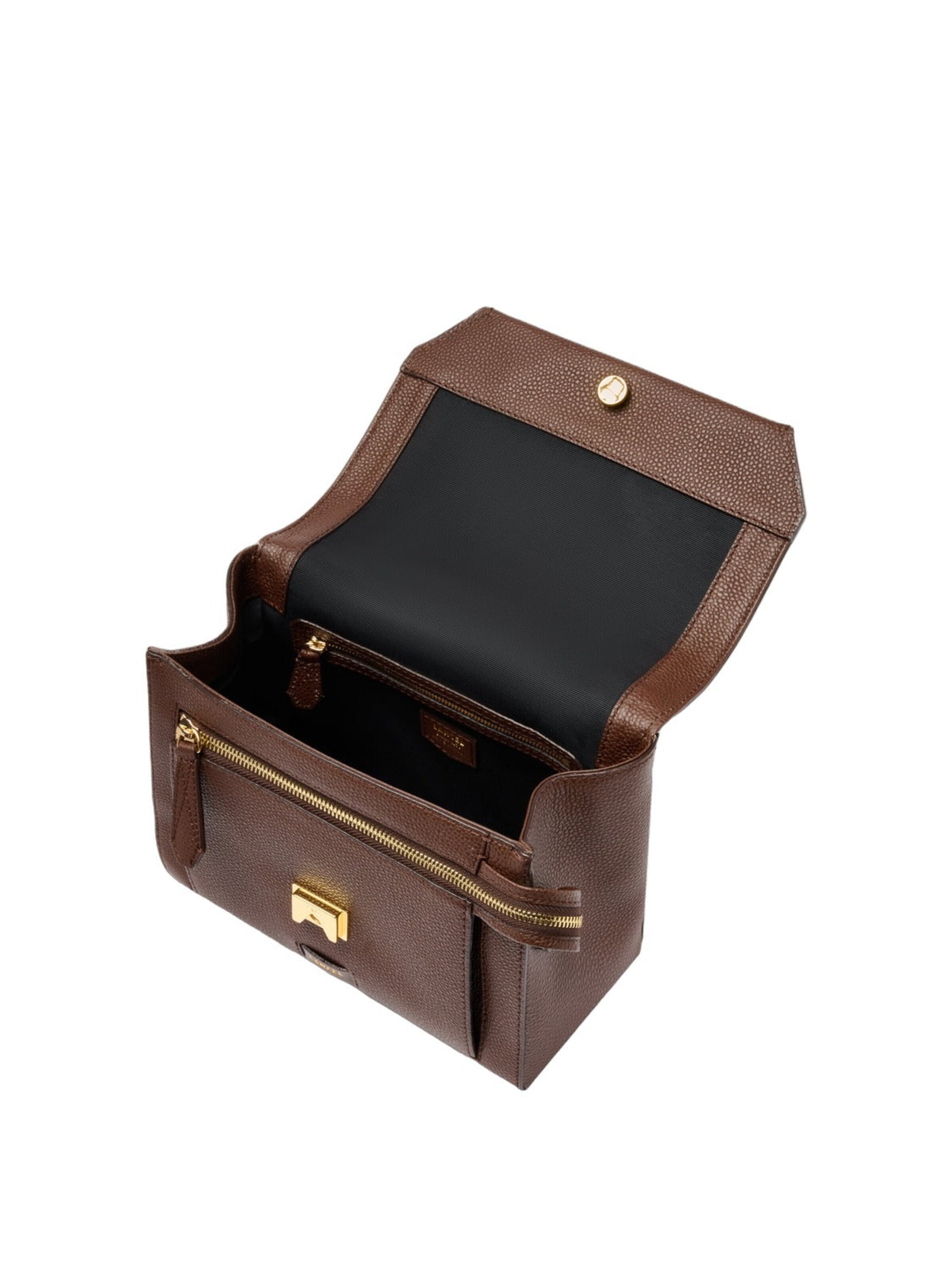Lancel Handbag 'Ninon' in Brown