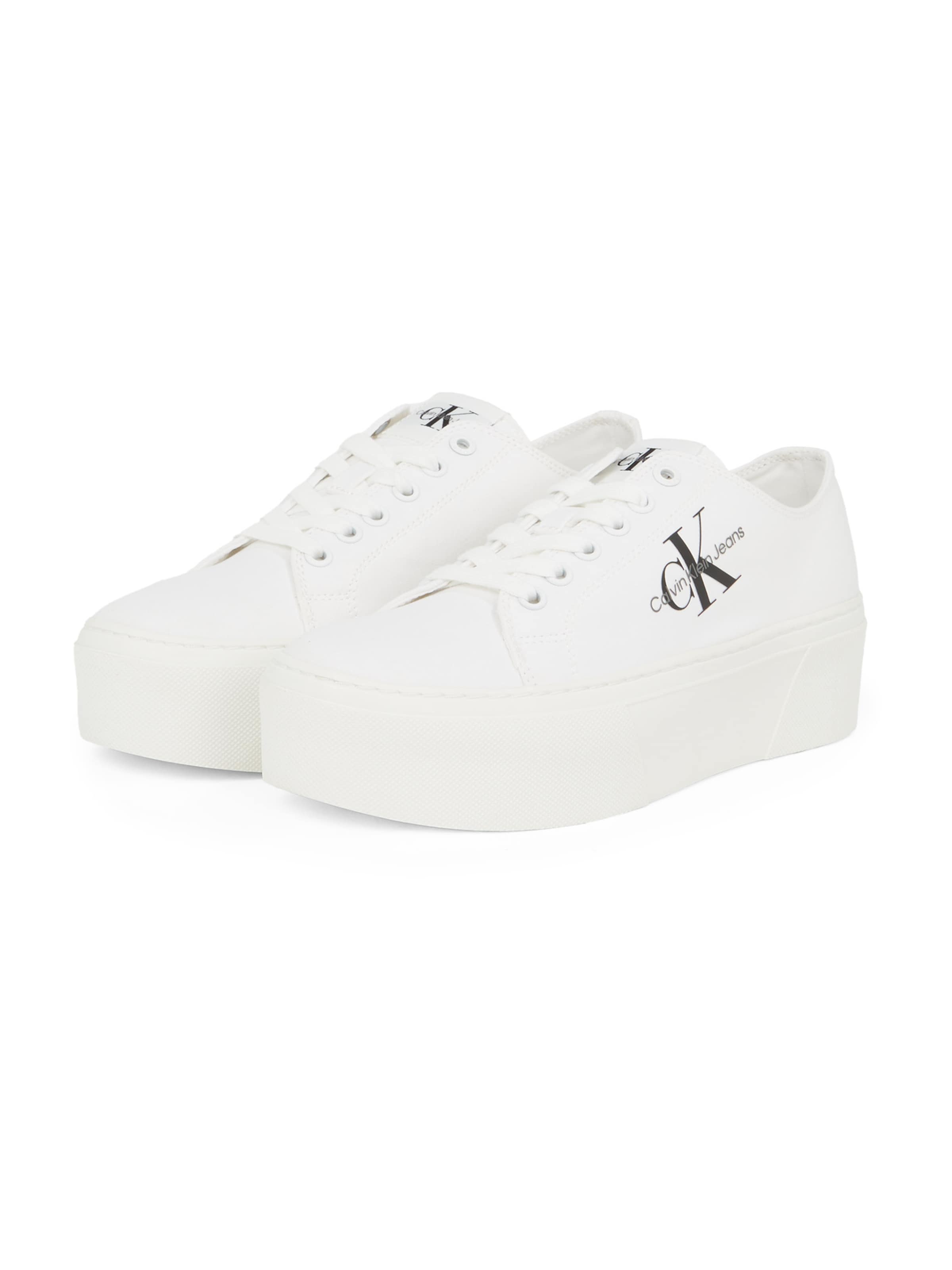Baskets basses Calvin Klein en blanc