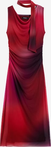 Desigual Mekko värissä punainen: etupuoli