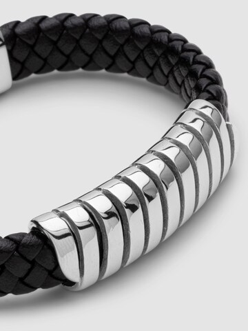 SERASAR Bracelet 'Helix' in Silver