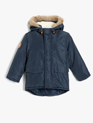 Koton Winterjas in Blauw