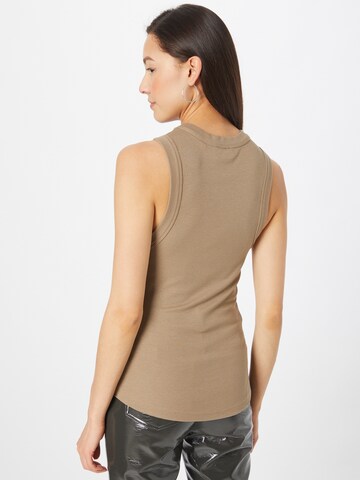 CATWALK JUNKIE Top 'DEWI' in Brown